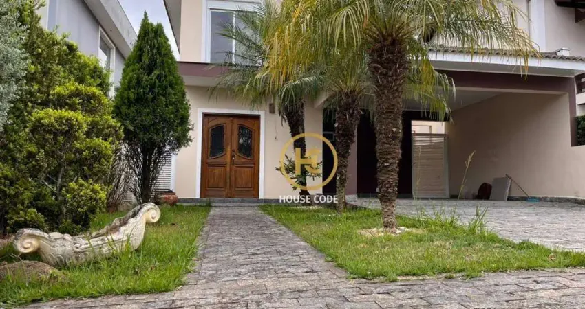 Casa com 4 dormitórios para alugar, 300 m² por r$ 10.520,00/mês - granja viana - cotia/sp