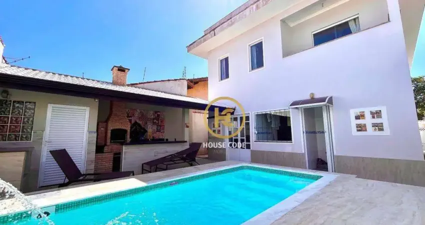 Casa, 180 m² - venda por r$ 1.800.000,00 ou aluguel por r$ 5.000,00/mês - praia samburá - peruíbe/sp