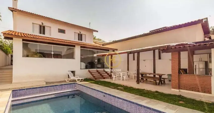 Casa à venda, 460 m² por r$ 2.800.000,00 - residencial onze (alphaville) - santana de parnaíba/sp