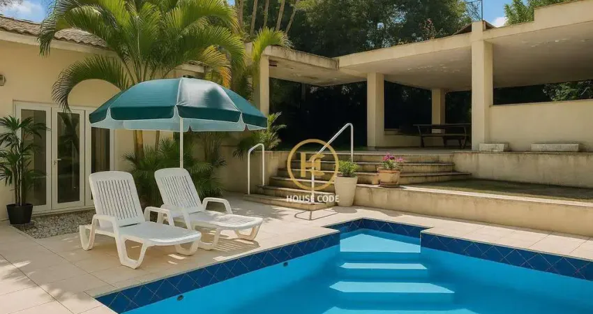 Casa à venda, 550 m² por r$ 5.000.000,00 - alphaville 09 - santana de parnaíba/sp