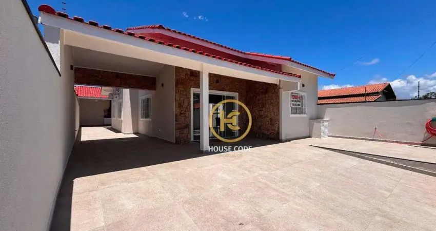 Casa à venda, 144 m² por r$ 850.000,00 - parque balneario oasis - peruíbe/sp