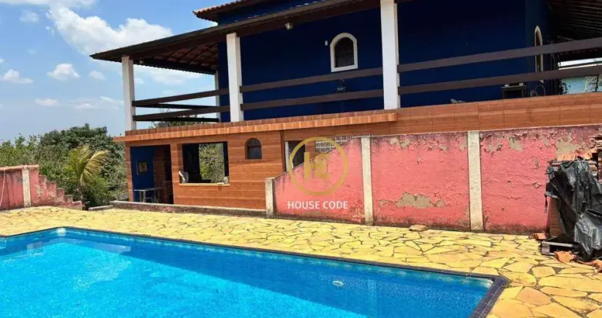 Chácara à venda, 1000 m² por r$ 550.000,00 - votorantin - ibiúna/sp
