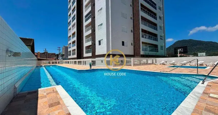 Apartamento à venda, 85 m² por r$ 590.000,00 - centro - peruíbe/sp