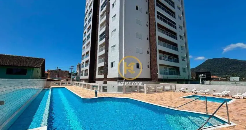 Apartamento à venda, 125 m² por r$ 1.100.000,00 - centro - peruíbe/sp