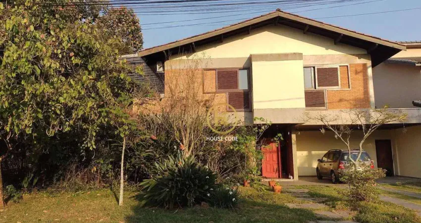 Casa à venda, 400 m² por r$ 3.870.000,00 - alphaville 09 - santana de parnaíba/sp