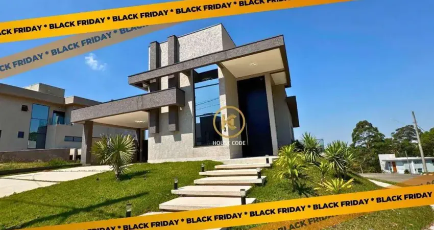 Casa com 3 dormitórios à venda, 303 m² por r$ 2.600.000,00 - condomínio reserva nature - jandira/sp