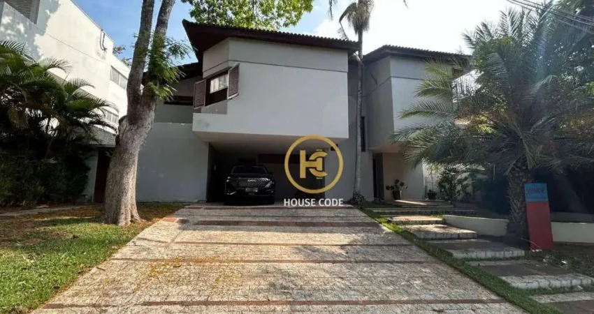 Casa, 460 m² - venda por r$ 2.500.000,00 ou aluguel por r$ 15.000,00/mês - alphaville 09 - santana de parnaíba/sp