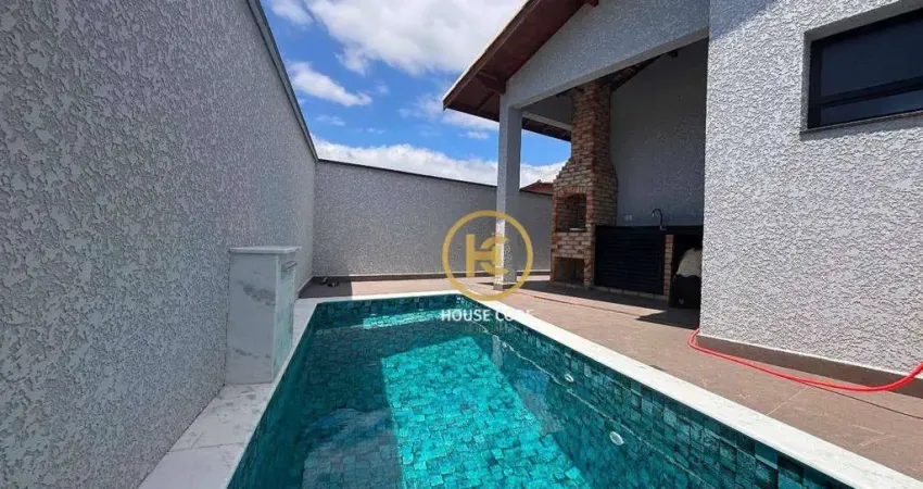 Casa à venda, 97 m² por r$ 430.000,00 - estância dos eucalipitos - peruíbe/sp