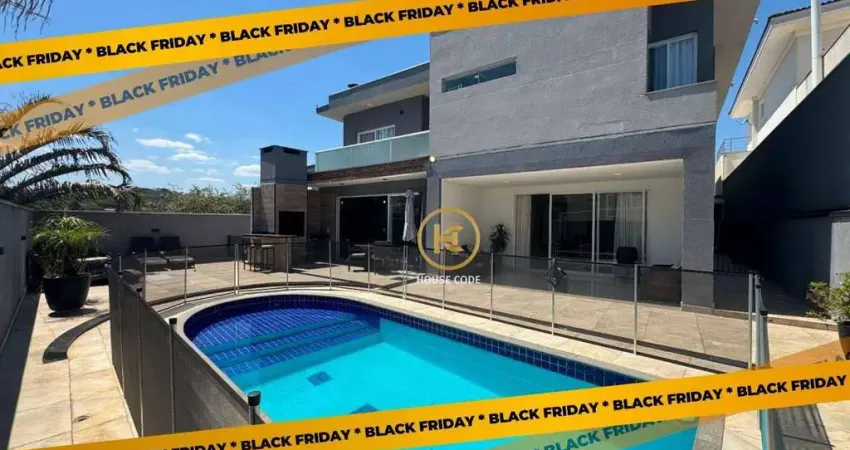 Casa com 4 dormitórios, 420 m² - venda por r$ 2.730.000,00 ou aluguel por r$ 16.210,00/mês - reserva santa maria - jandira/sp