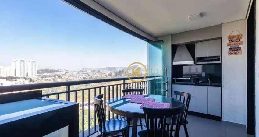 Apartamento à venda, 76 m² por r$ 1.150.000,00 - alphaville empresarial - barueri/sp