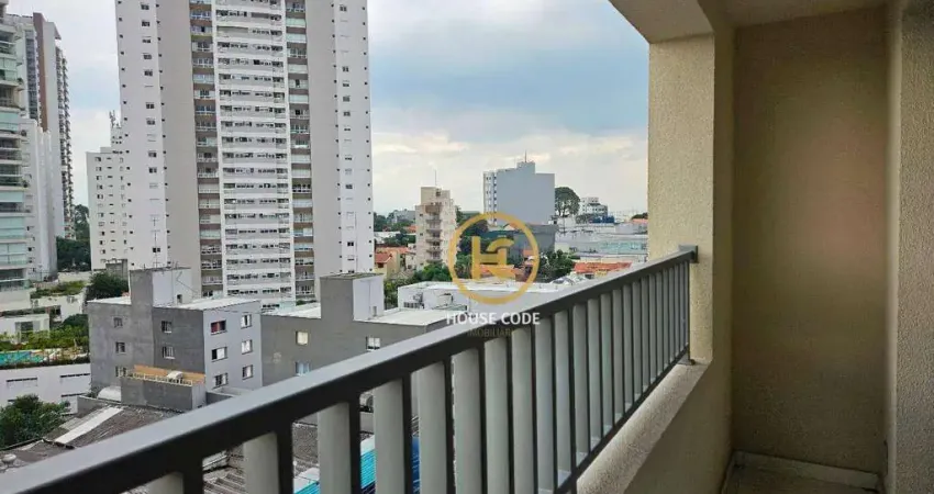 Studio à venda, 27 m² por r$ 430.000,00 - alto da lapa - são paulo/sp
