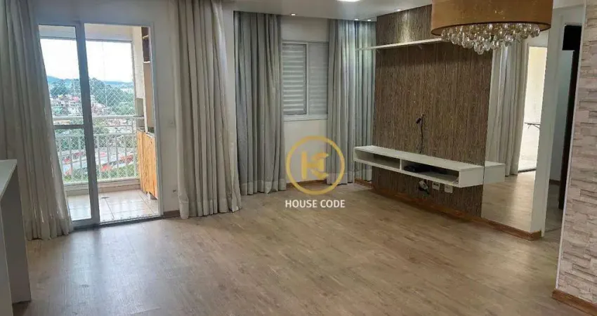 Apartamento à venda, 73 m² por r$ 630.000,00 - jardim tupanci - barueri/sp
