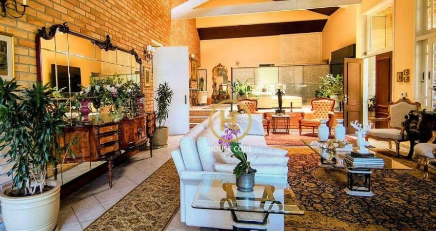 Casa com 5 dormitórios condominio patrimônio do carmo- são roque/sp, 514 m²