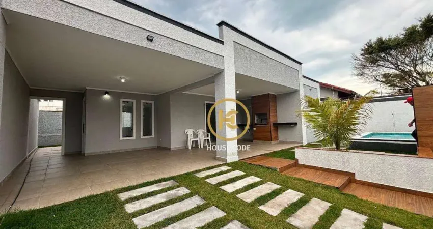 Casa à venda, 134 m² por r$ 850.000,00 - jardim mar e sol - peruíbe/sp