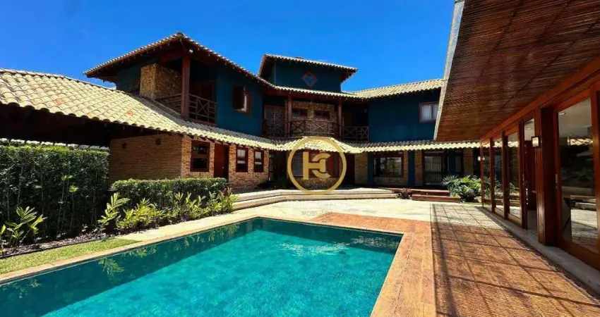 Casa à venda, 630 m² por r$ 4.000.000,00 - bougainvillee ii - peruíbe/sp