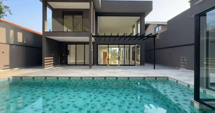 Casa com 4 suites à venda, 422 m² por r$ 3.499.000- nova higienópolis - jandira/sp