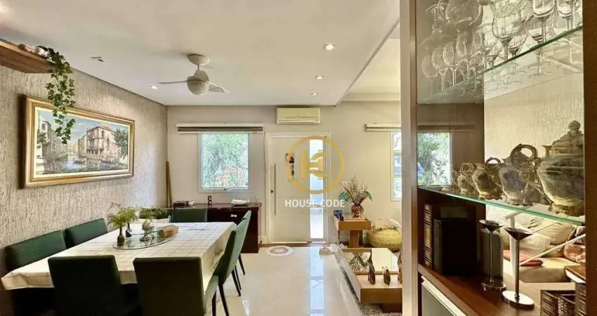 Casa com 3 quartos(1 suíte) à venda, 100 m² por r$ 739.000 - condomínio new village - granja viana - cotia - sp