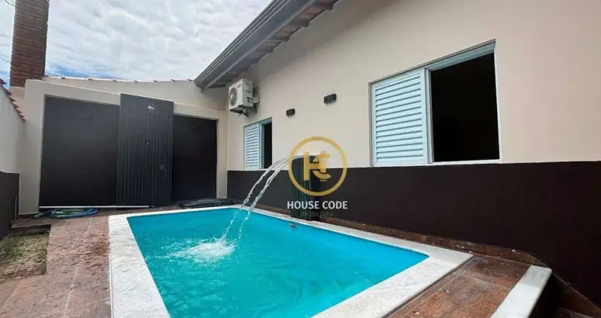 Casa à venda, 79 m² por r$ 440.000,00 - cidade nova peruibe - peruíbe/sp