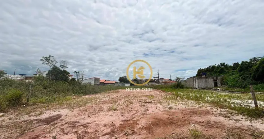 Terreno à venda, 250 m² por R$ 135.000,00 - Estância São José - Peruíbe/SP