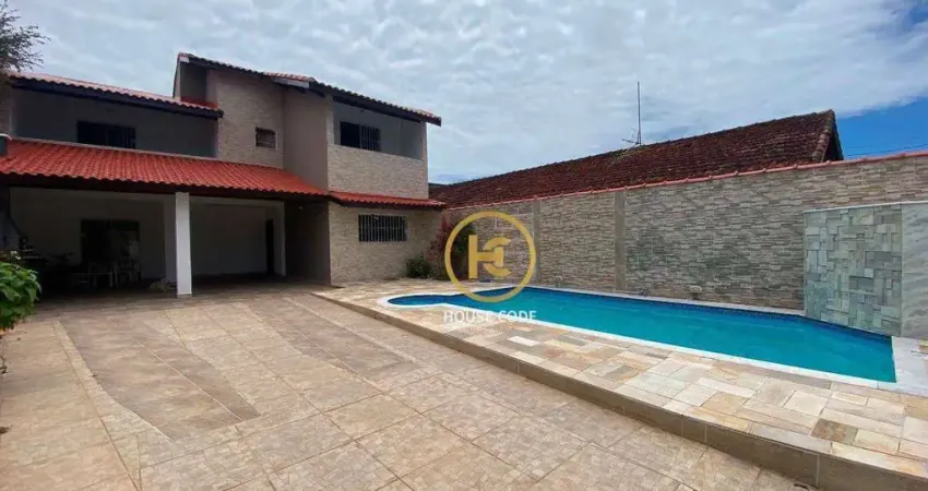 Casa à venda, 197 m² por r$ 680.000,00 - balneário três marias - peruíbe/sp