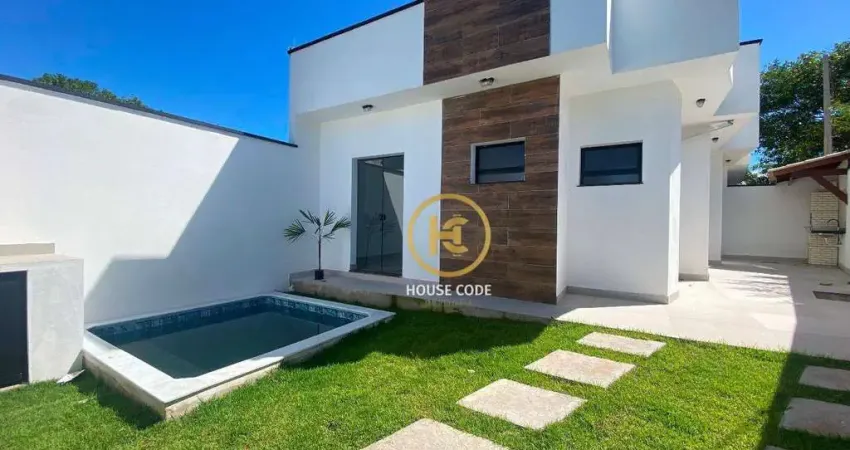 Casa à venda, 80 m² por r$ 360.000,00 - parque balneário oásis - peruíbe/sp