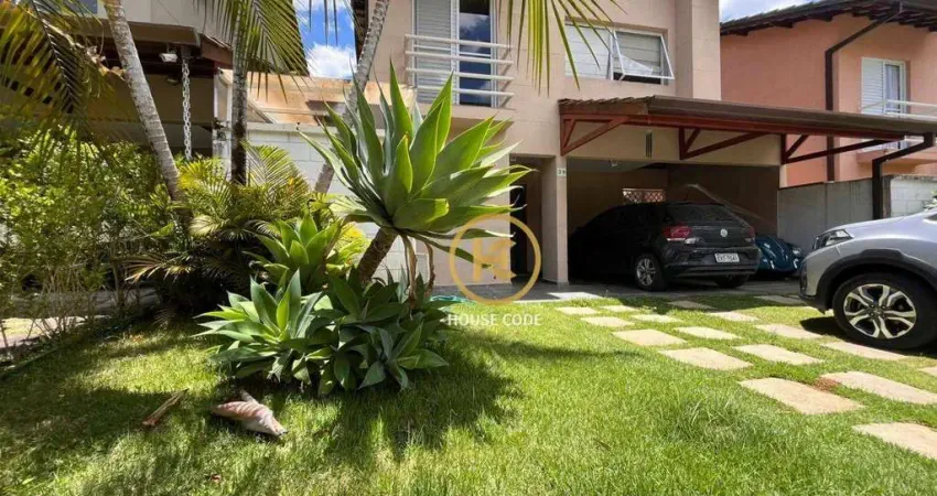 Casa de 3 quartos à venda na granja viana de 174 m² por r$ 930.000,00 - condomínio granja 26 - cotia/sp