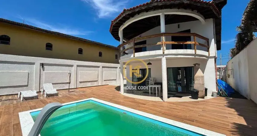 Casa à venda, 369 m² por r$ 970.000,00 - estância balneária maria helena novaes - peruíbe/sp