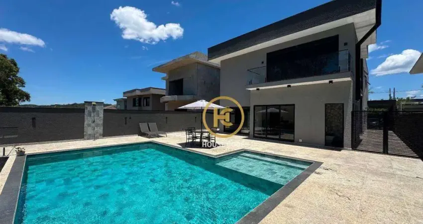 Casa à venda, 410 m² por r$ 3.900.000,00 - reserva santa maria - jandira/sp