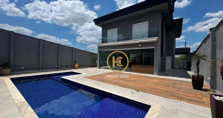 Casa com 3 dormitórios à venda, 330 m² por r$ 3.200.000 - reserva santa maria - jandira/sp granja viana