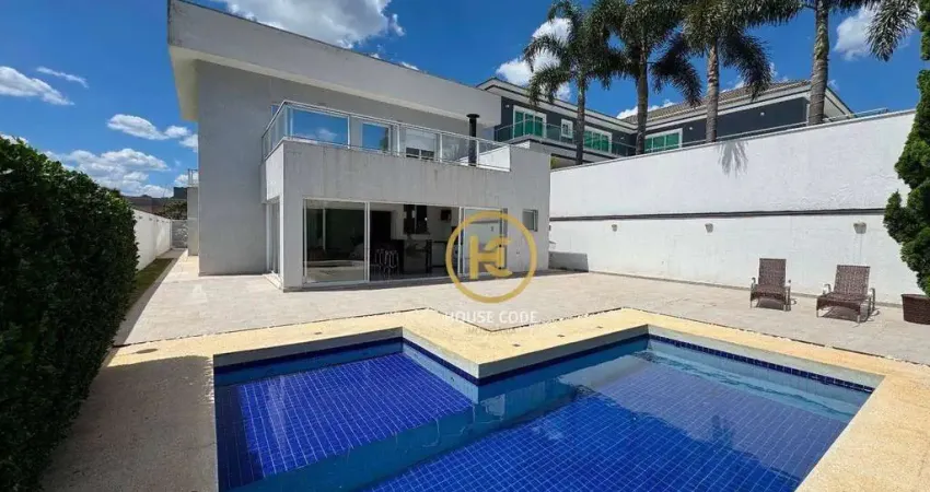 Casa à venda, 380 m² por r$ 2.300.000,00 - condomínio reserva santa maria - jandira/sp