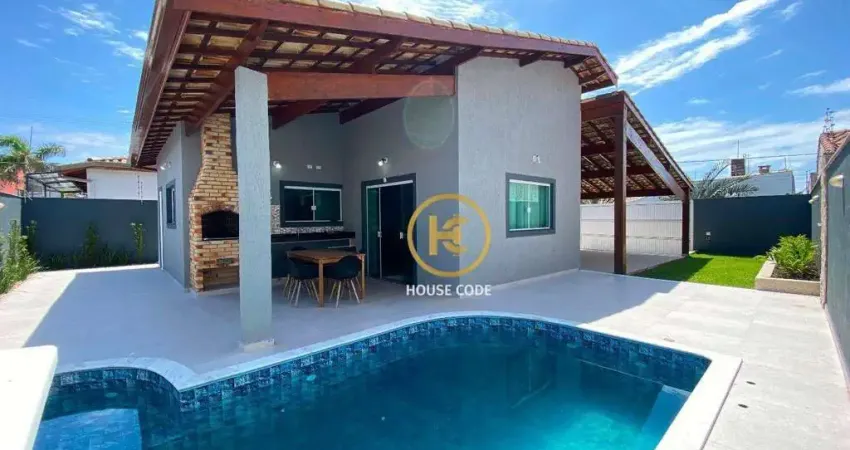 Casa à venda, 140 m² por r$ 780.000,00 - jardim beira mar - peruíbe/sp