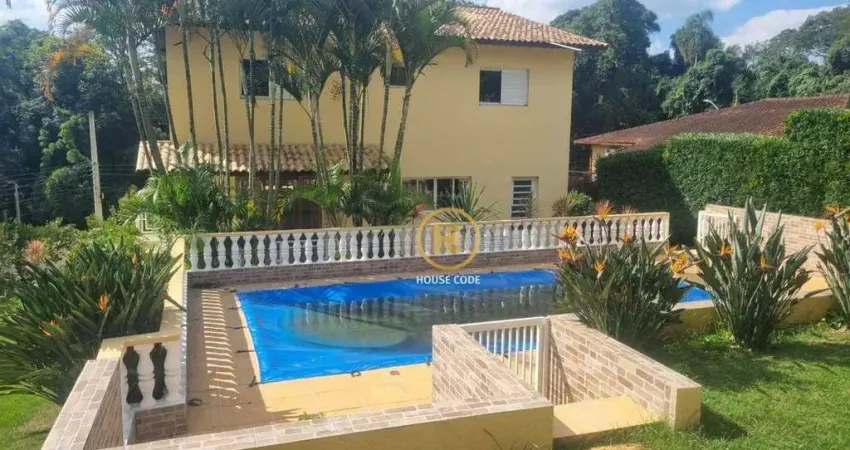 Casa à venda, 334 m² por r$ 990.000,00 - jardim san ressore (caucaia do alto) - cotia/sp