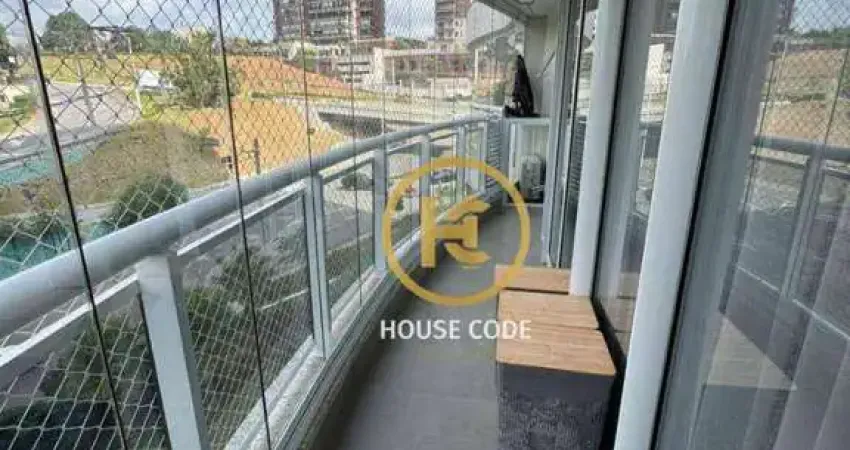 Apartamento à venda, 70 m² por r$ 1.050.000,00 - empresarial 18 do forte - barueri/sp