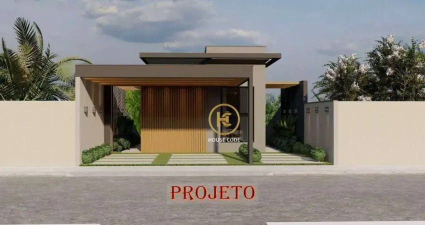 Casa térrea com 3 dormitórios à venda, 180 m² - terras de são fernando - cotia/sp