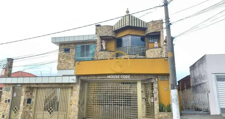 Casa à venda, 300 m² por r$ 1.465.000,00 - chácara inglesa - são paulo/sp