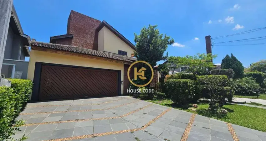 Casa, 330 m² - venda por R$ 3.700.000,00 ou aluguel por R$ 22.312,81/mês - Residencial Onze (Alphaville) - Santana de Parnaíba/SP