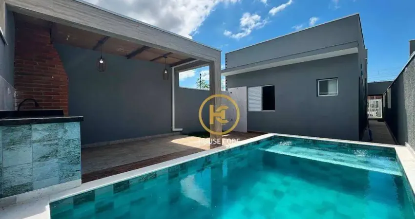 Casa à venda, 97 m² por R$ 450.000,00 - Parque D'Aville Residencial - Peruíbe/SP