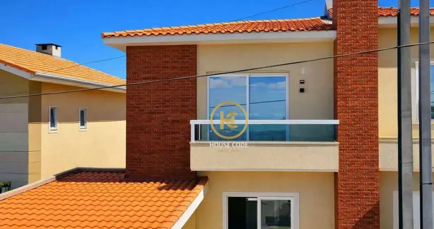 Casa com 3 dormitórios à venda, 121 m² por R$ 800.000,00 - Villa Verde - Franco da Rocha/SP