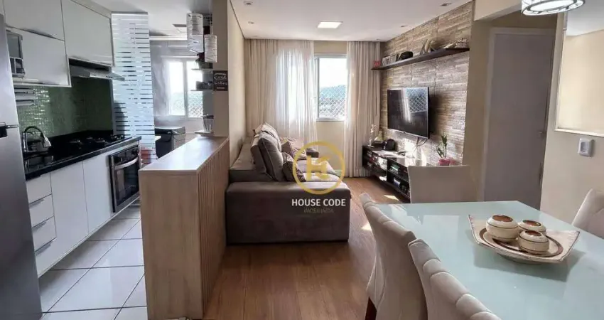 Apartamento com 2 dormitórios à venda, 42 m² por R$ 300.000,00 - Vila Rica - São Paulo/SP