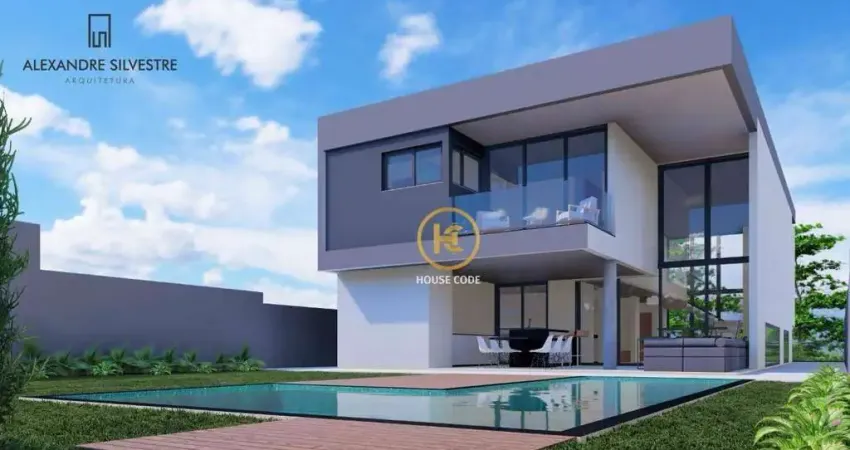 Terreno à venda, 560 m² por R$ 450.000,00 - Condomínio Reserva Nature - Jandira/SP