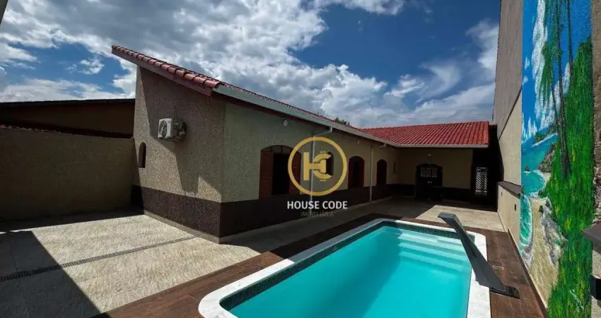 Casa com 3 dormitórios à venda, 170 m² por R$ 650.000,00 - Estância Balneária Belmira Novaes - Peruíbe/SP