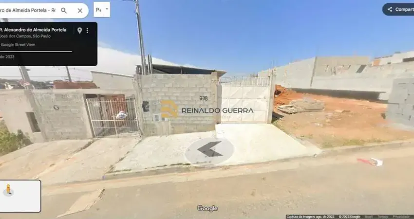 Terreno à venda na Rua Dez, 238, Setville Altos de São José, São José dos Campos