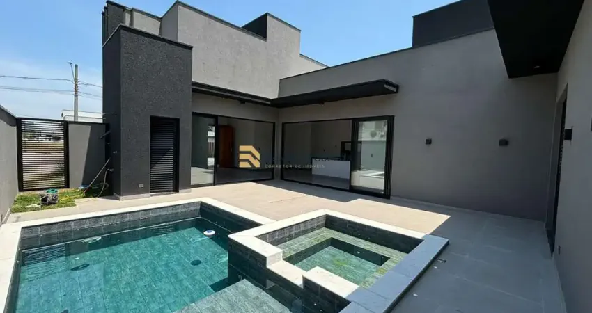 Maravilhosa casa a venda no condomínio terras do vale - caçapava sp