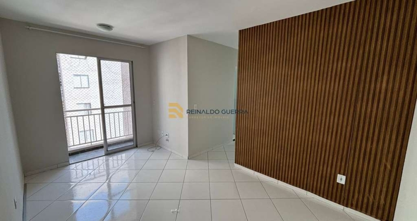Apartamento com 2 quartos, no Condomínio Bem Viver, zona leste de SJC