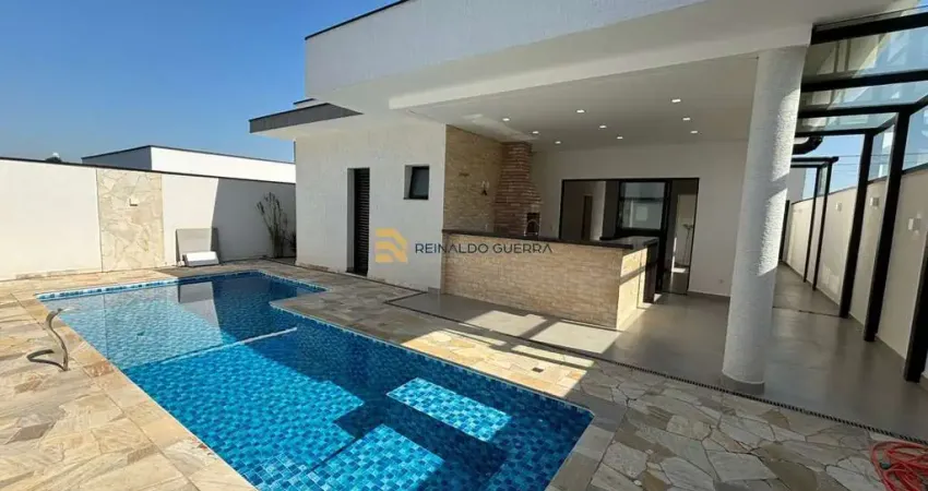 Casa em condomínio fechado com 3 quartos à venda na Rodovia João Amaral Gurgel, 2351, Parque Residencial Maria Elmira, Caçapava