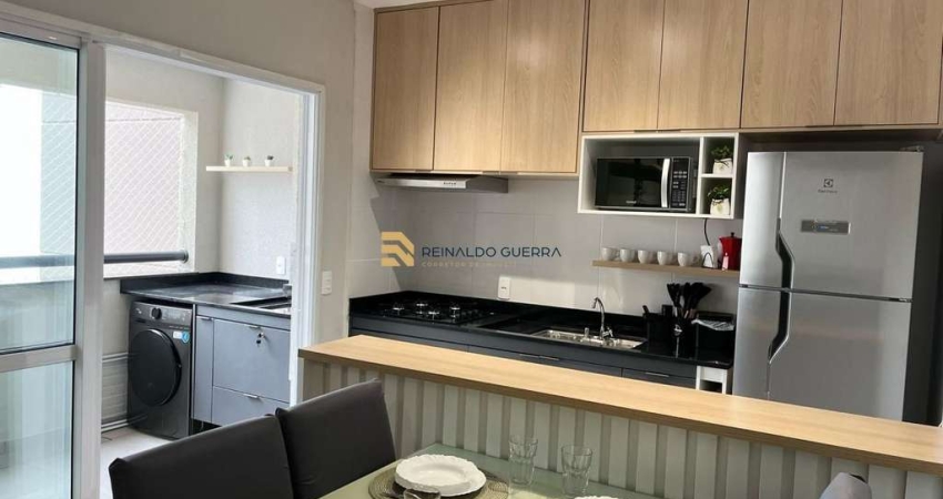 Apartamento Blue View 100% planejado e decorado Porteira Fechada