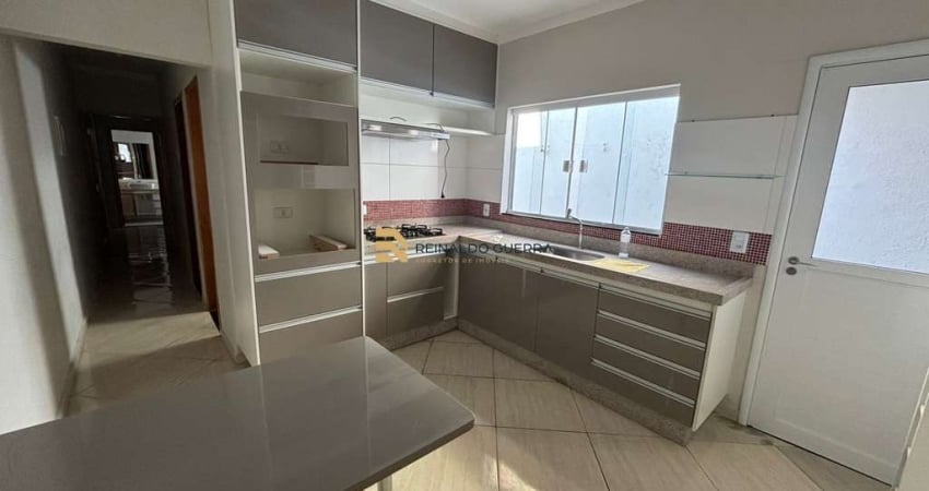 Aluga, casa com 2 quartos, suíte, toda planejada no Righi