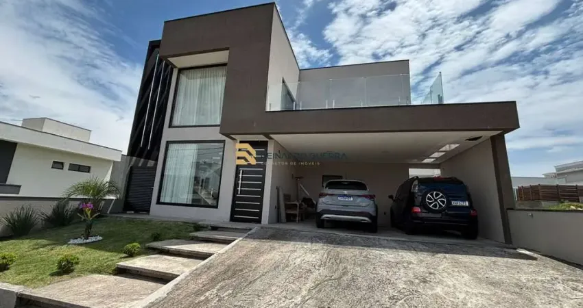 Excelente sobrado com 5 quartos, sendo 2 suítes no Cond Terras do Vale