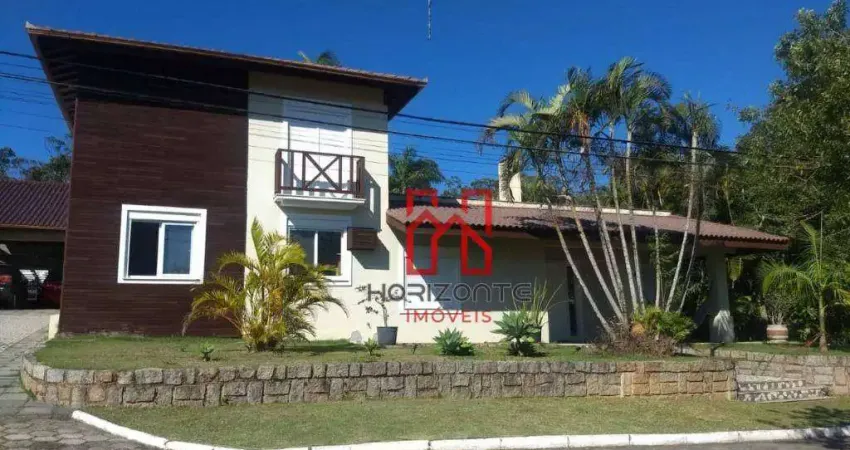 Casa com 3 dormitórios à venda, 542 m² por R$ 5.300.000,00 - Cacupé - Florianópolis/SC