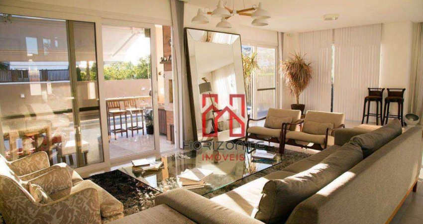 Casa com 5 dormitórios à venda, 436 m² por R$ 5.500.000,00 - Jurerê - Florianópolis/SC